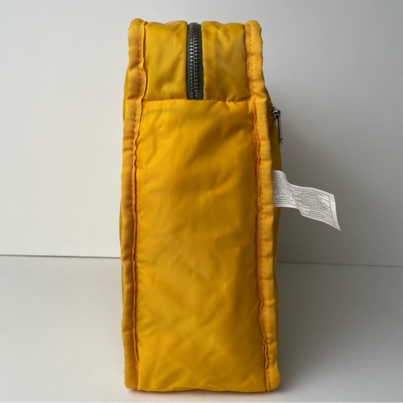 Dr. Martens Olive Green Nylon Messenger Bomber Jacket Utility Flight Bag - Picture 14 of 16